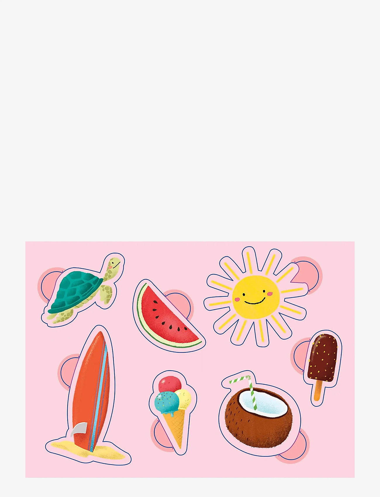 Auzou - My First Stickers - On holiday - kleebised - multi - 3