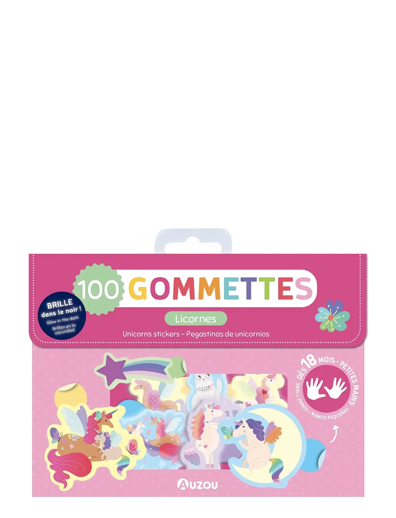 Auzou My First Stickers Unicorns Stickers, One Size, Craft, Mehrfarbig/gemustert - Kinder