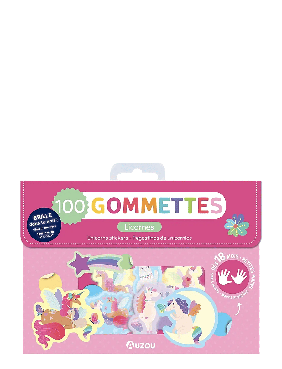 Auzou - My First Stickers - Unicorns Stickers - kleebised - multi - 0