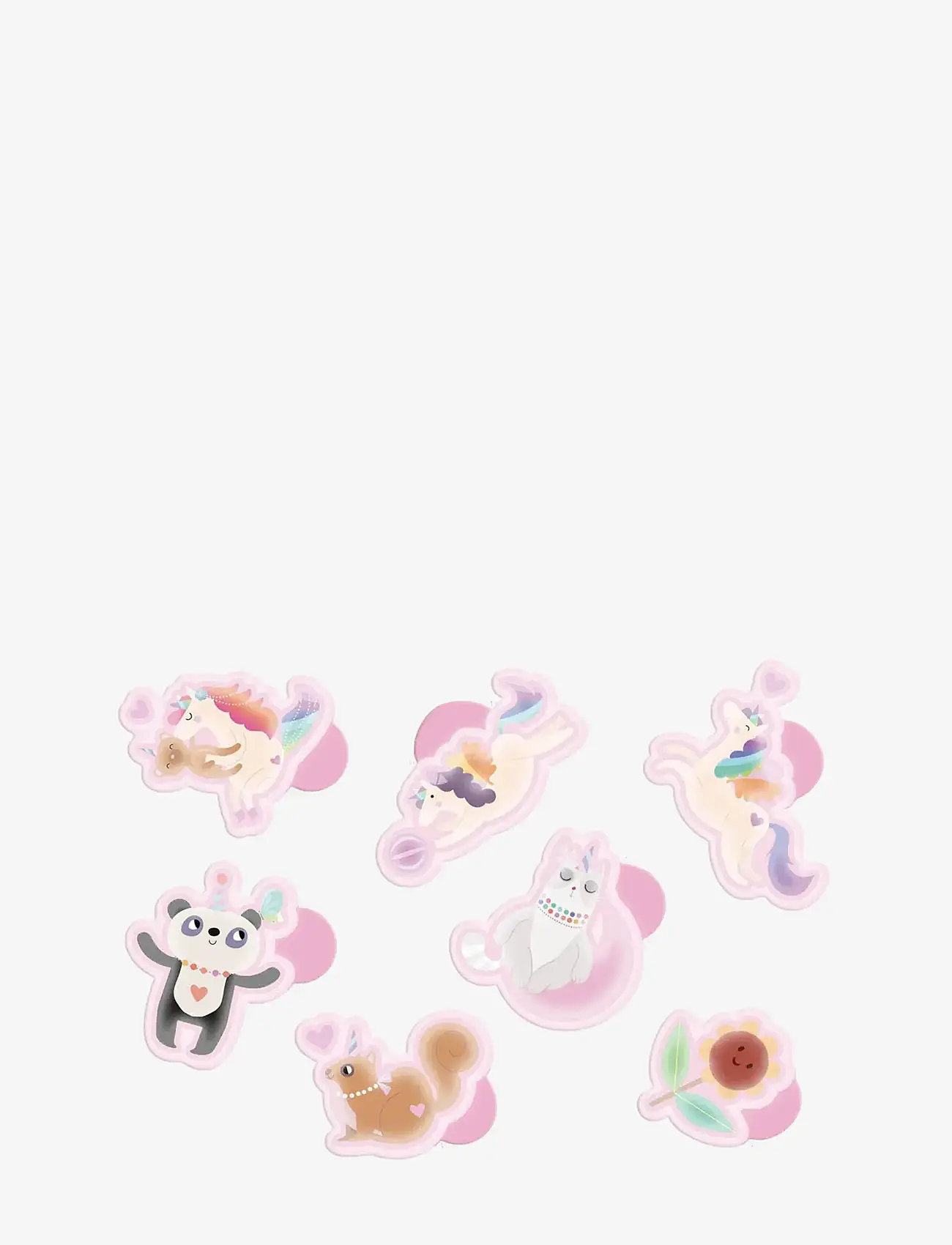 Auzou - My First Stickers - Unicorns Stickers - klistermærker - multi - 2