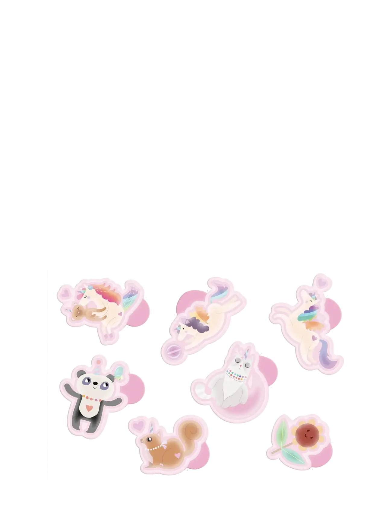 Auzou - My First Stickers - Unicorns Stickers - kleebised - multi - 2