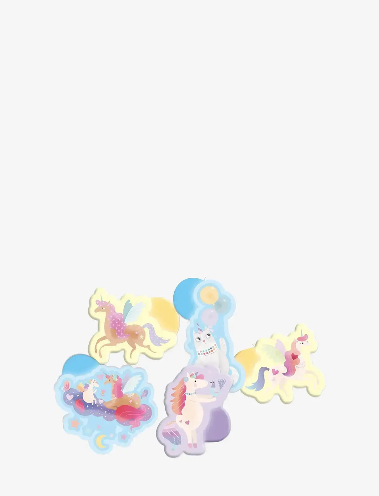 Auzou - My First Stickers - Unicorns Stickers - klistermærker - multi - 3