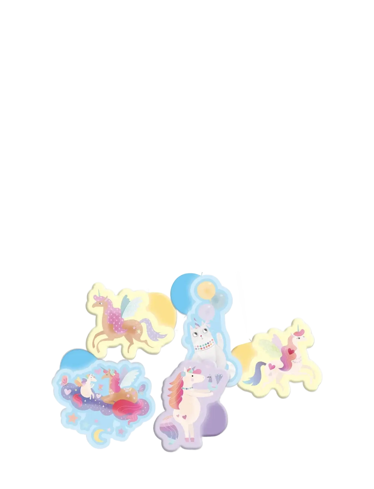 Auzou - My First Stickers - Unicorns Stickers - kleebised - multi - 3