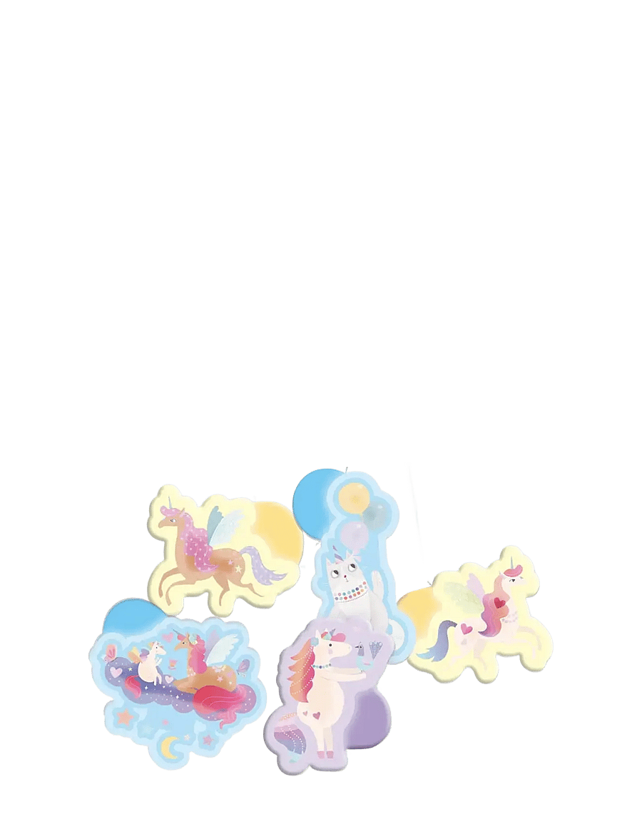 Auzou - My First Stickers - Unicorns Stickers - kleebised - multi - 3