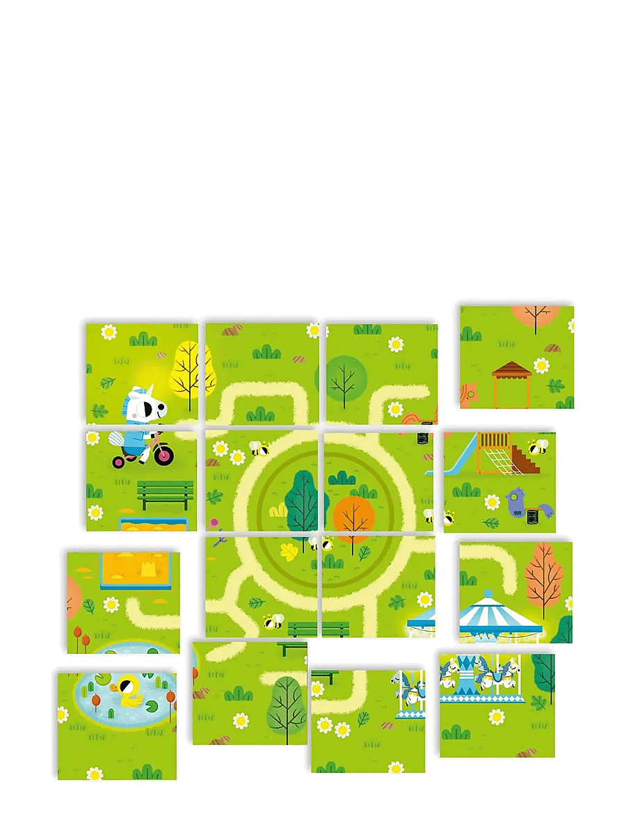 Auzou - Activity Cards - 20 Travel Games - Õpetlikud mängud - multi - 2