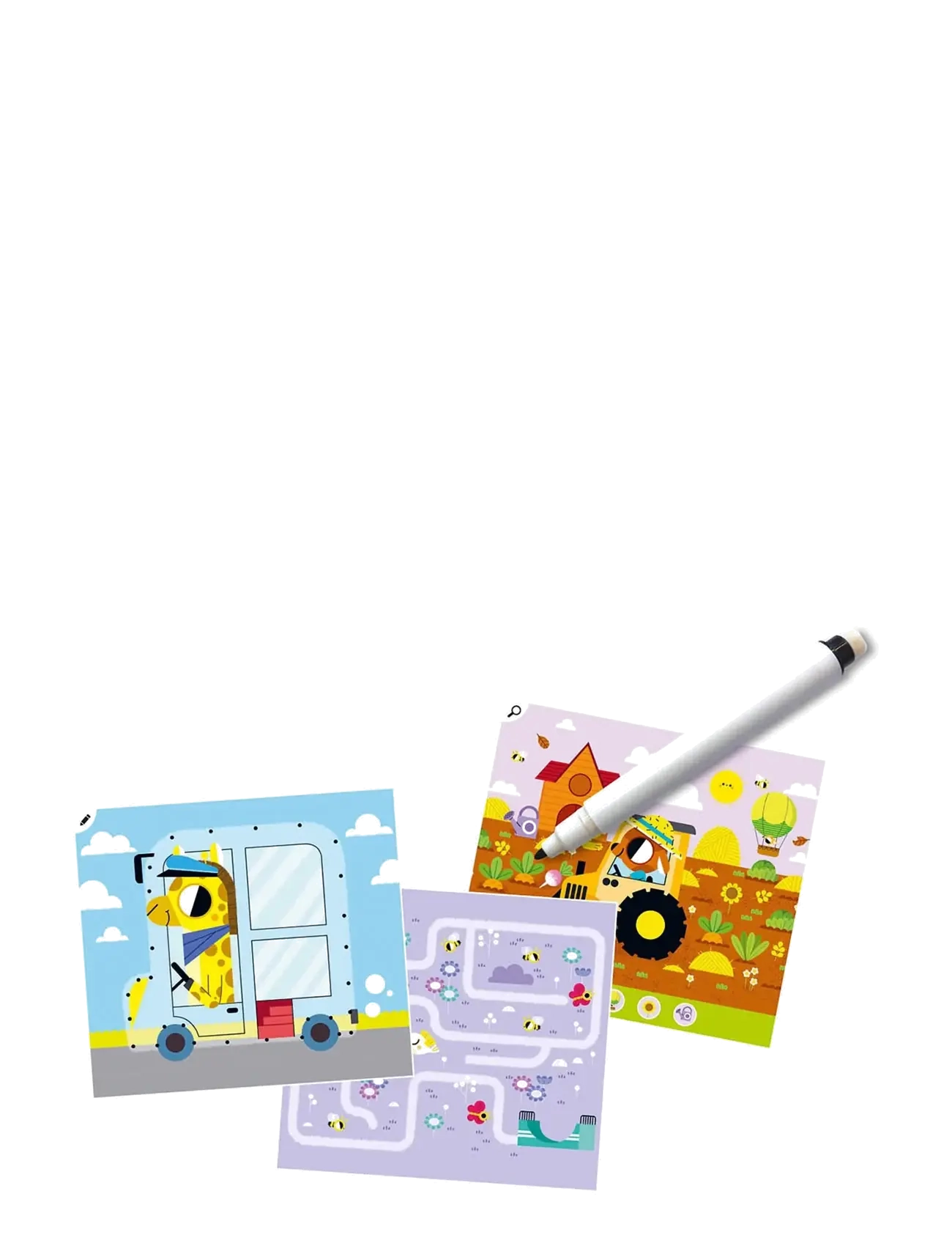 Auzou - Activity Cards - 20 Travel Games - Õpetlikud mängud - multi - 3