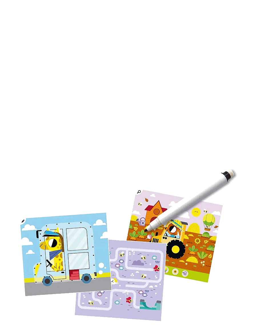 Auzou - Activity Cards - 20 Travel Games - Õpetlikud mängud - multi - 3
