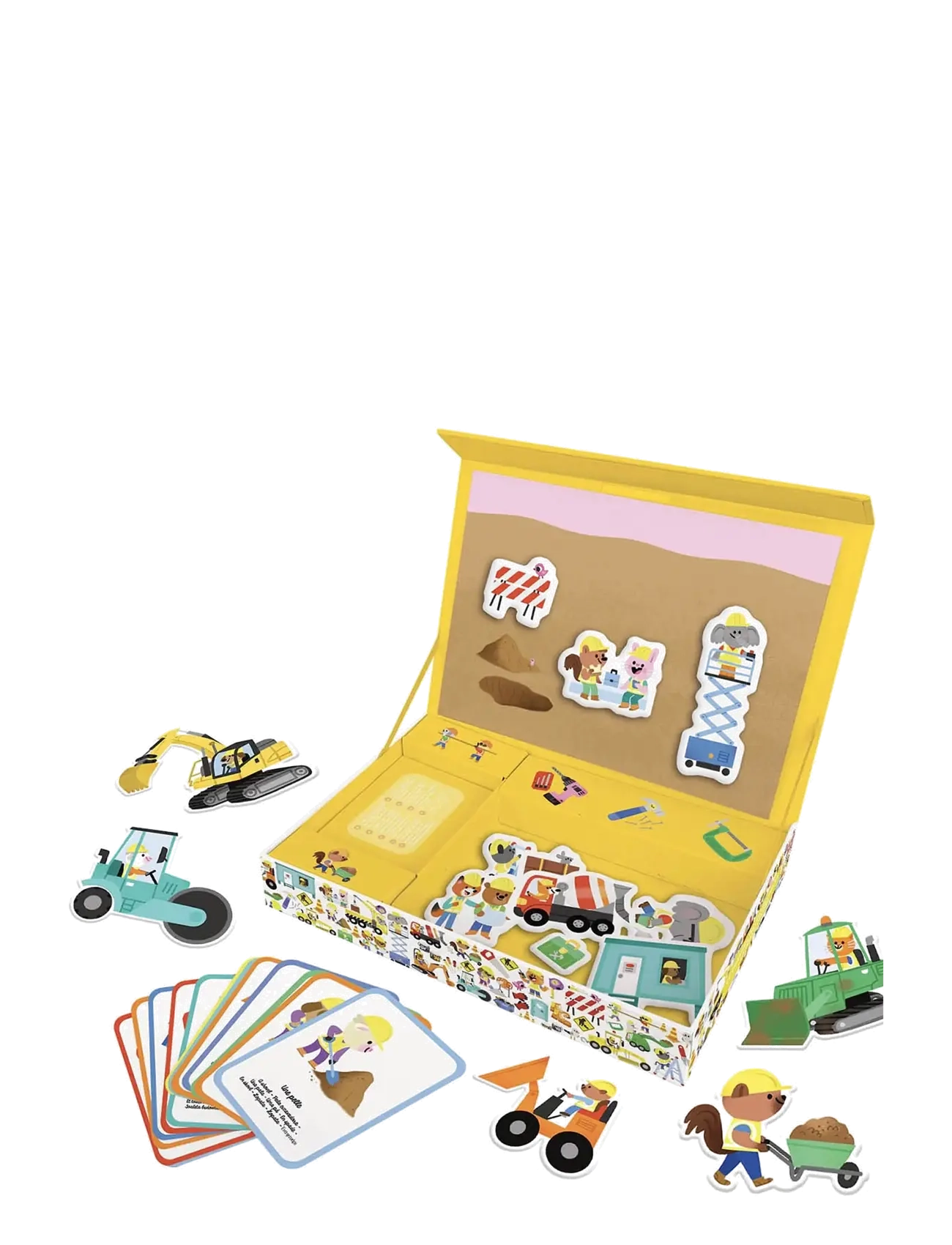 Auzou - Magnetic Set - Construction Site - bastelset - multi - 2