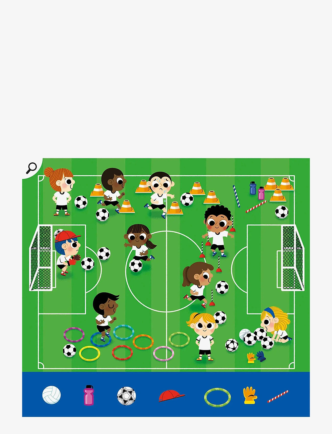 Auzou - Activity Cards - 20 Football Games - educational games - multi - 2