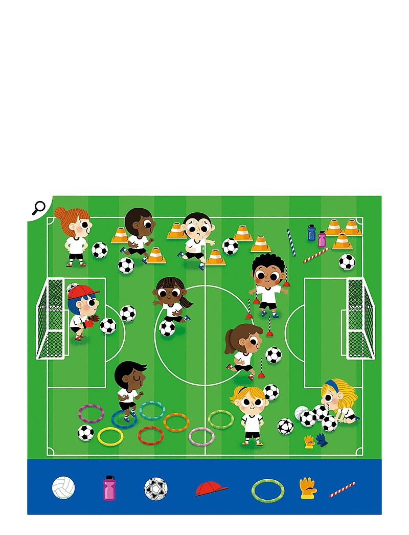 Auzou - Activity Cards - 20 Football Games - educational games - multi - 2