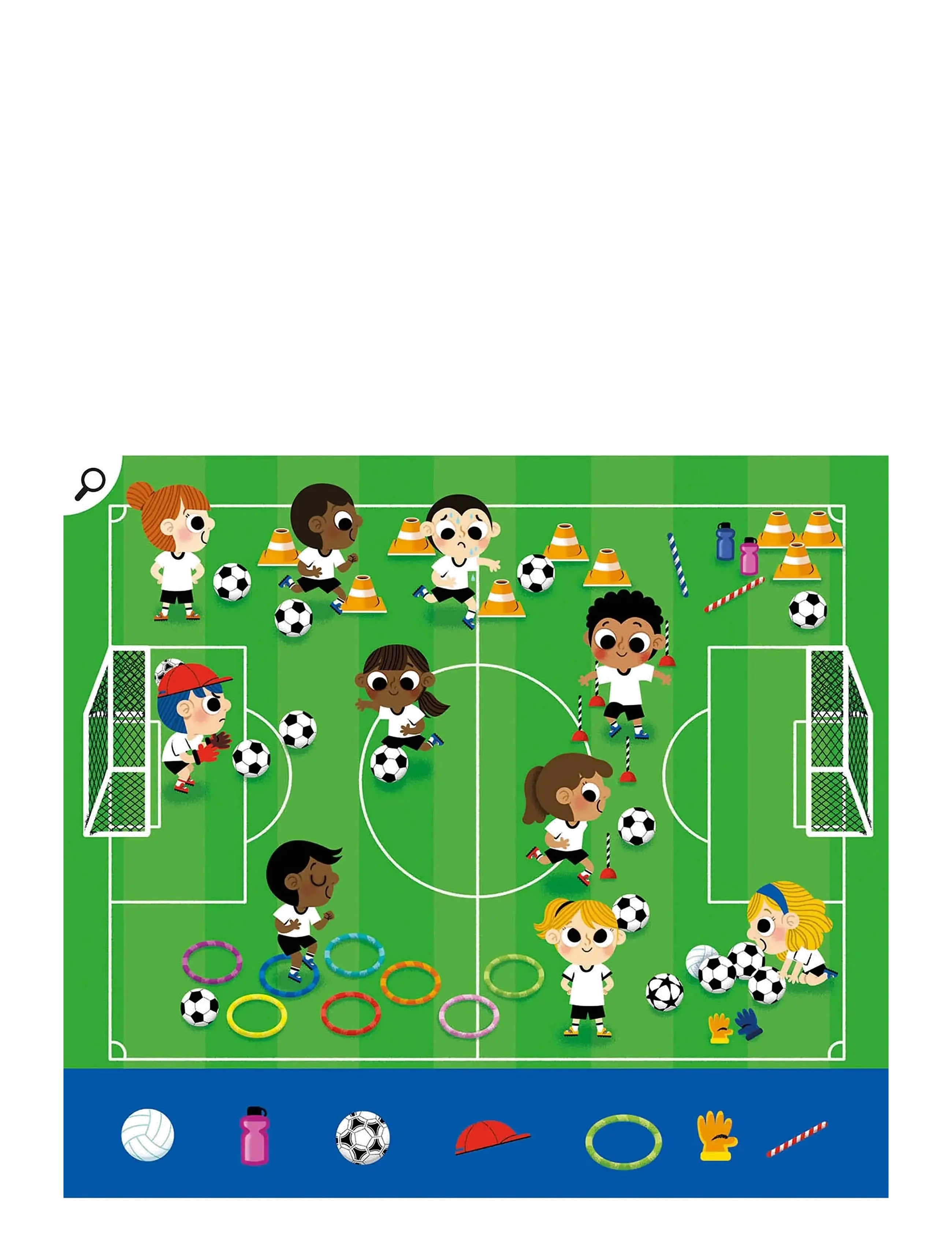 Auzou - Activity Cards - 20 Football Games - pædagogiske spil - multi - 2