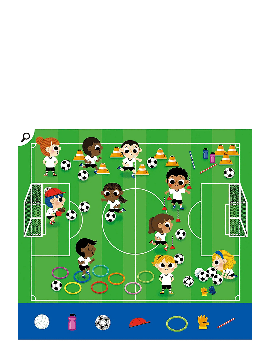 Auzou - Activity Cards - 20 Football Games - Õpetlikud mängud - multi - 2