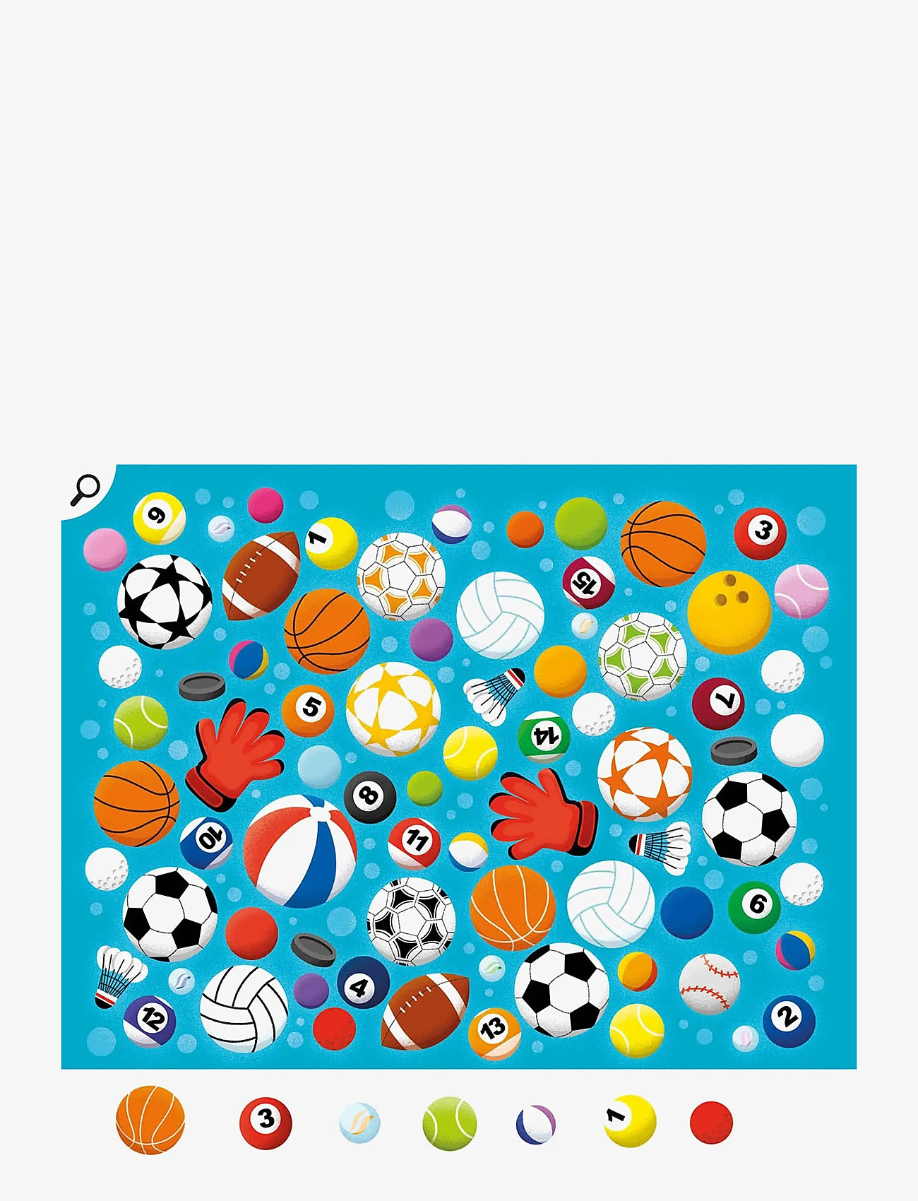 Auzou - Activity Cards - 20 Football Games - educational games - multi - 3