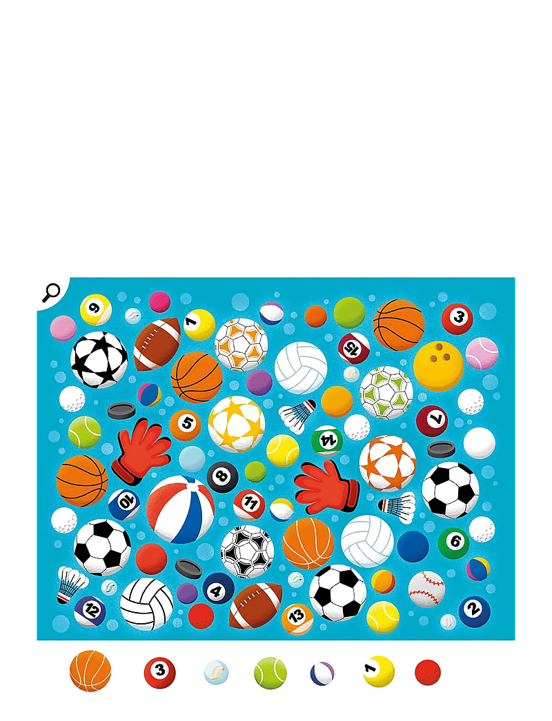 Auzou - Activity Cards - 20 Football Games - educational games - multi - 3