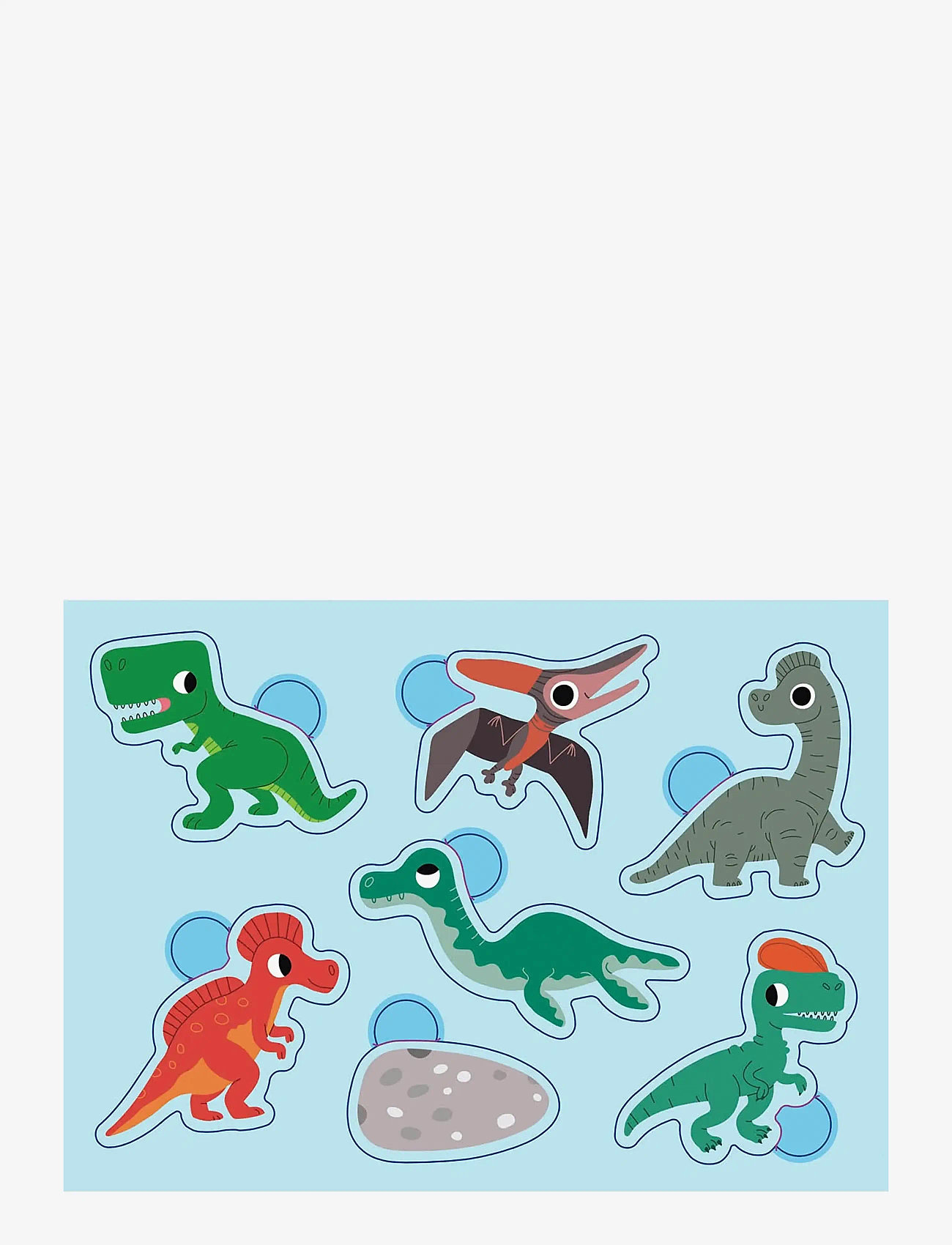 Auzou - My First Stickers - Dinosaurs - kleebised - multi - 2