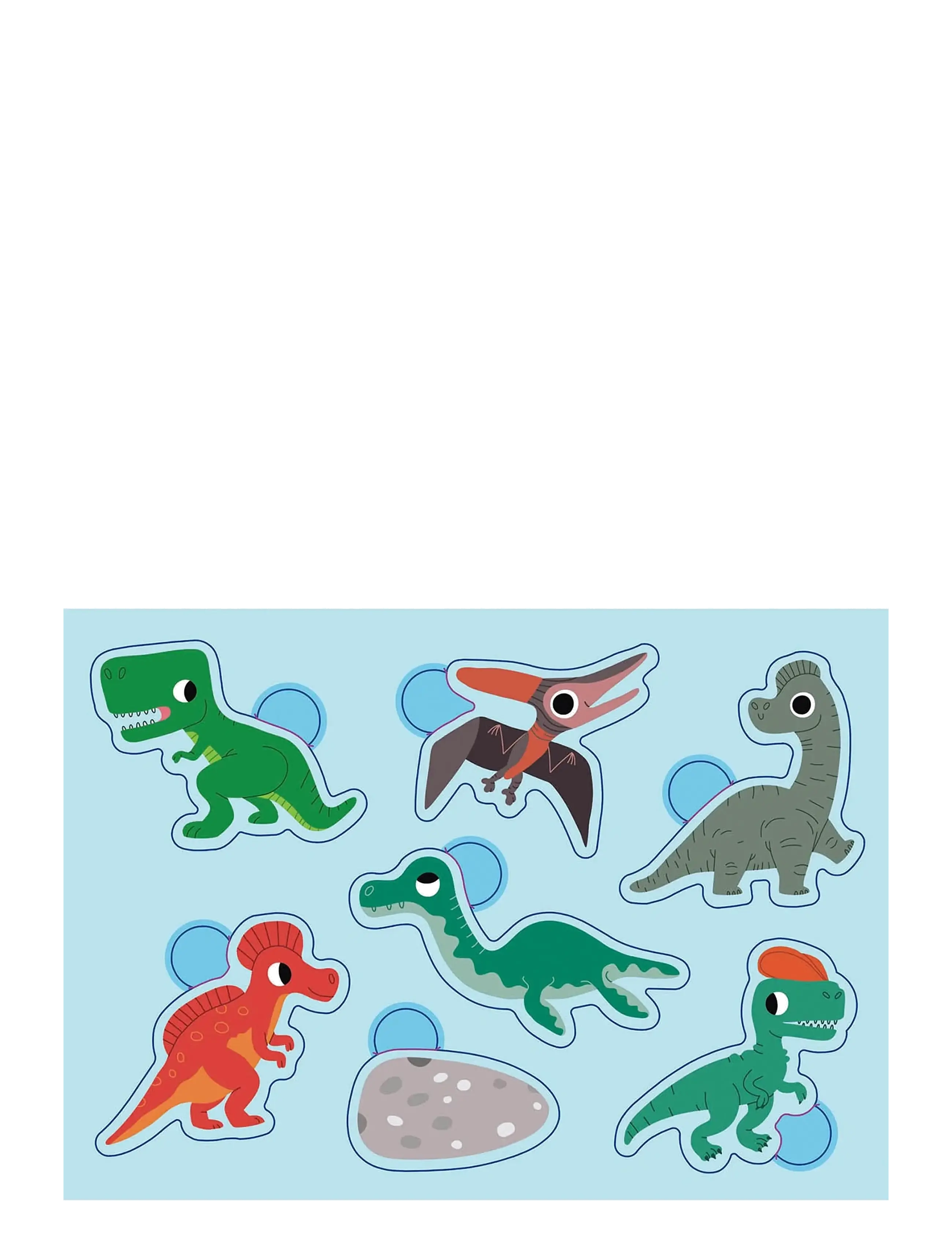 Auzou - My First Stickers - Dinosaurs - aufkleber - multi - 2