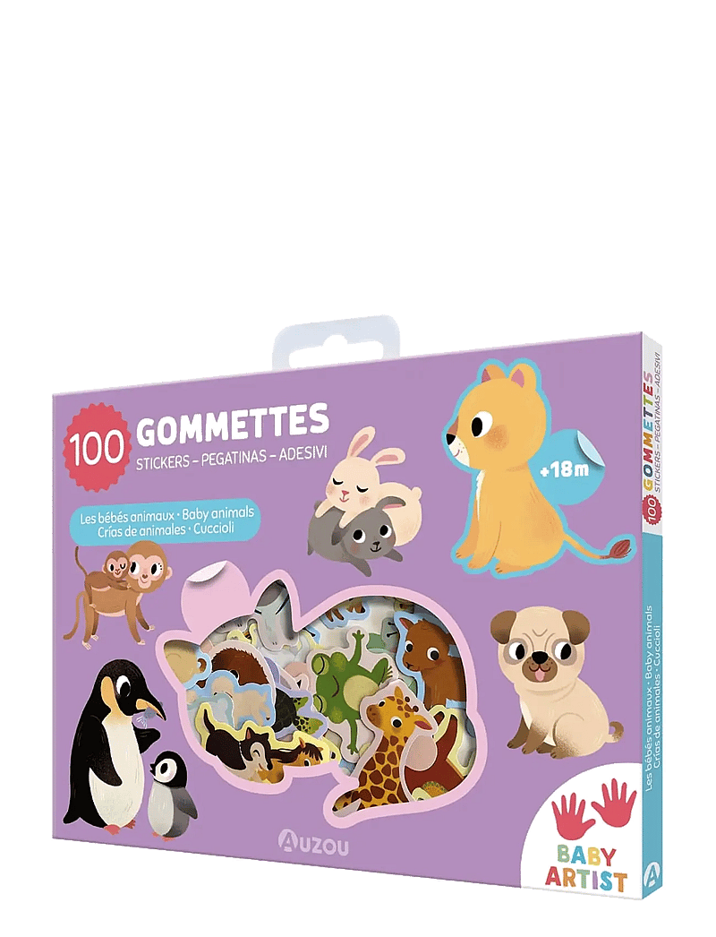 Auzou - My First Stickers - Baby animals - aufkleber - multi - 1