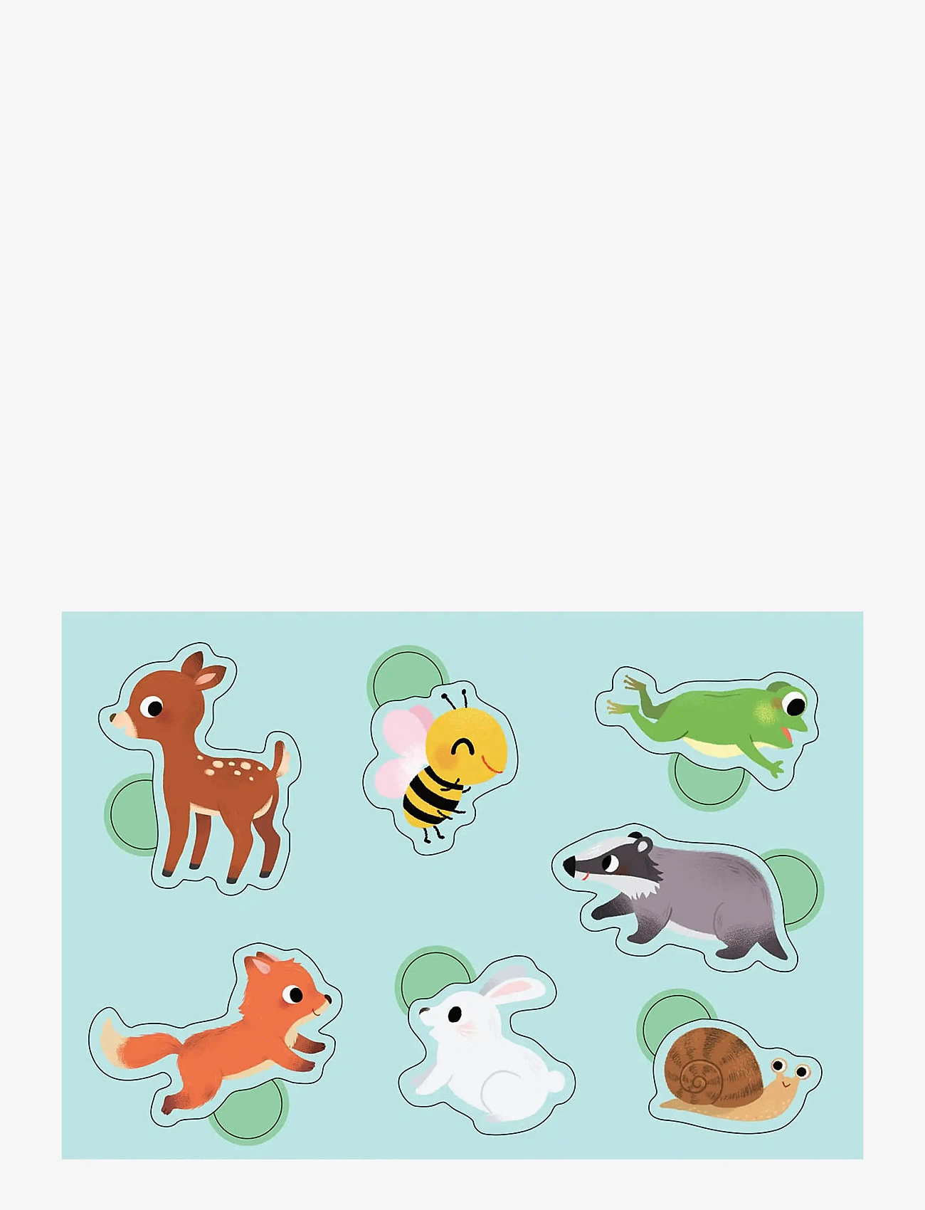 Auzou - My First Stickers - Baby animals - aufkleber - multi - 3