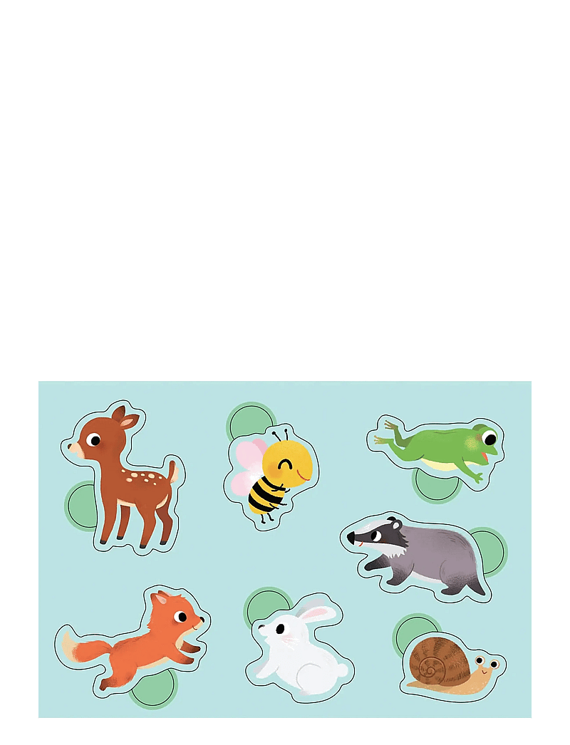 Auzou - My First Stickers - Baby animals - aufkleber - multi - 3