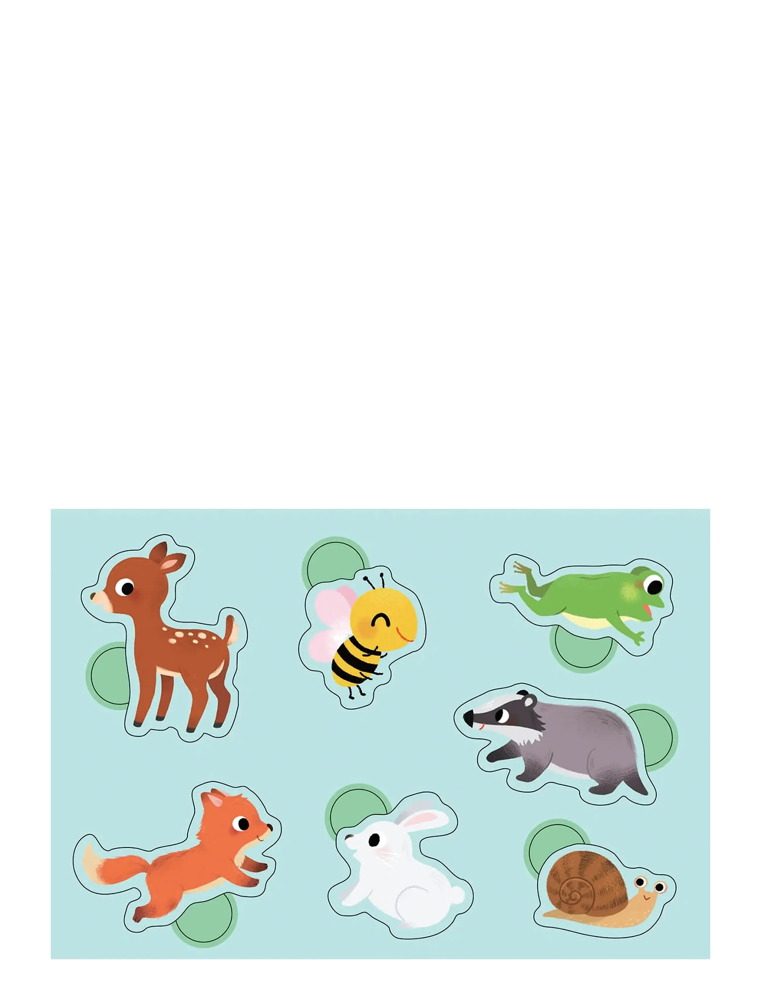 Auzou - My First Stickers - Baby animals - aufkleber - multi - 3
