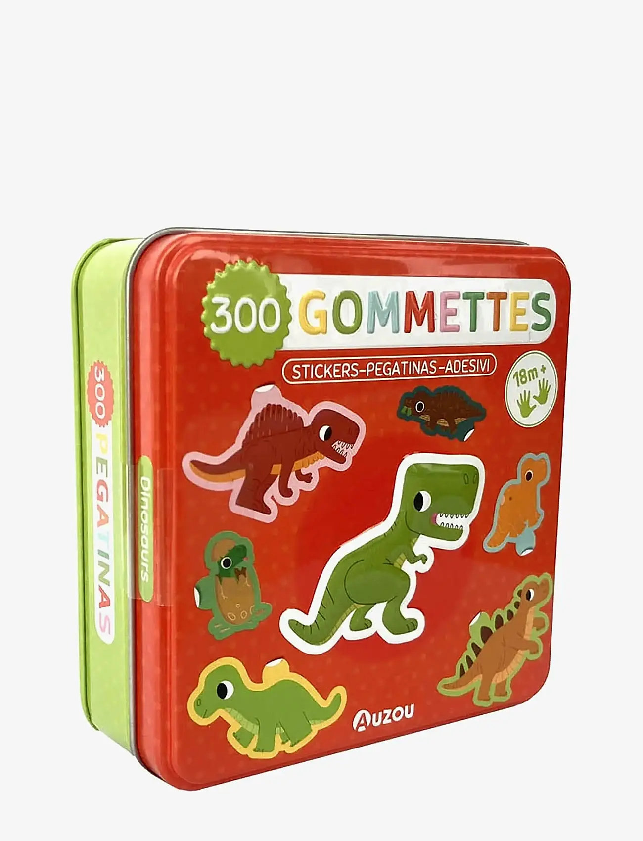 Auzou - Stickers in Metallic Box - Dinosaurs - aufkleber - multi - 0