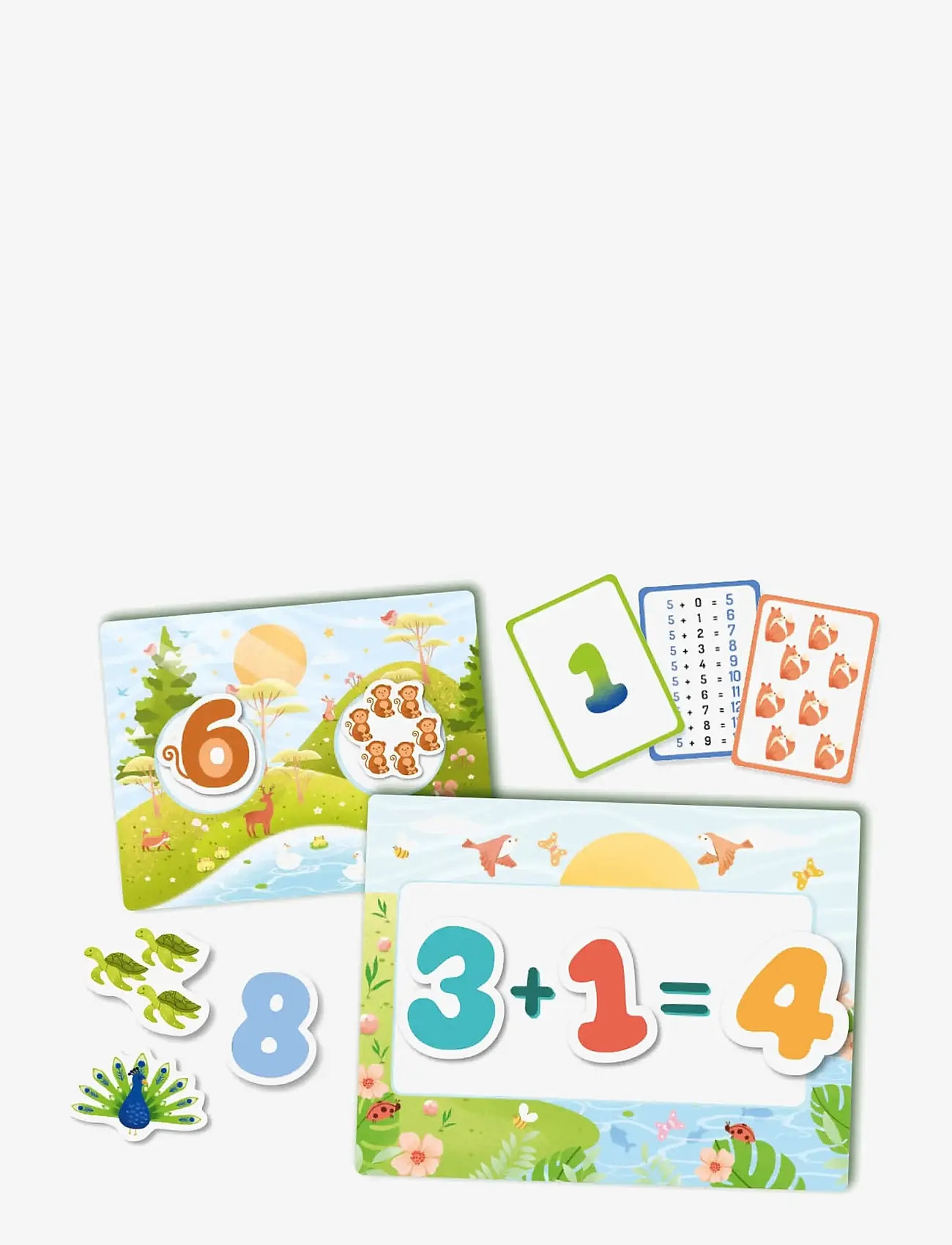 Auzou - My Little Magnet Case - First Numbers - pædagogiske spil - multi - 2