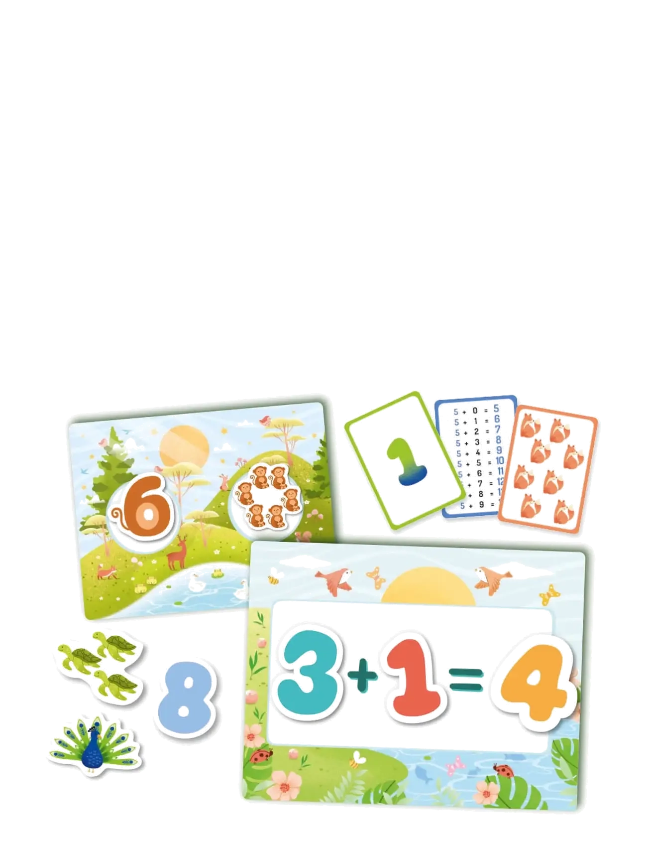 Auzou - My Little Magnet Case - First Numbers - pädagogische spiele - multi - 2