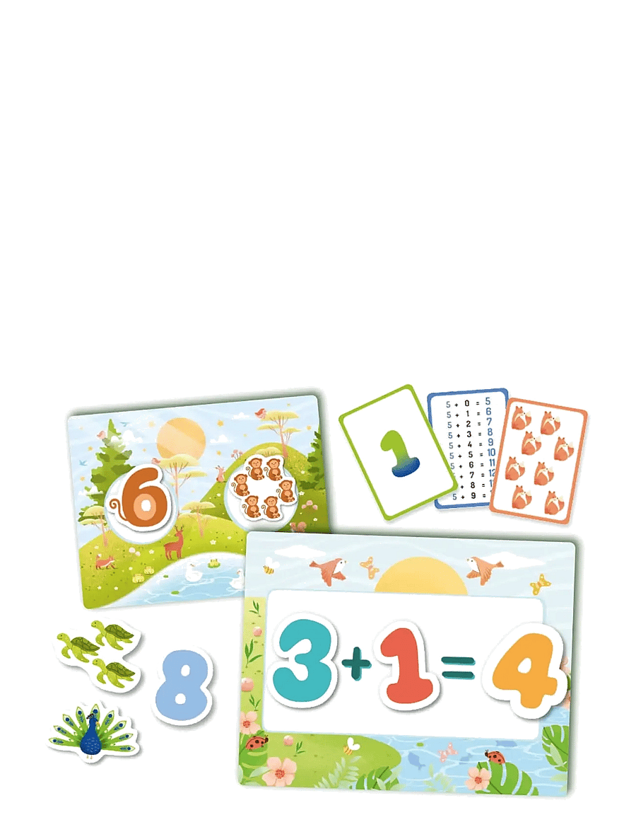 Auzou - My Little Magnet Case - First Numbers - pädagogische spiele - multi - 2