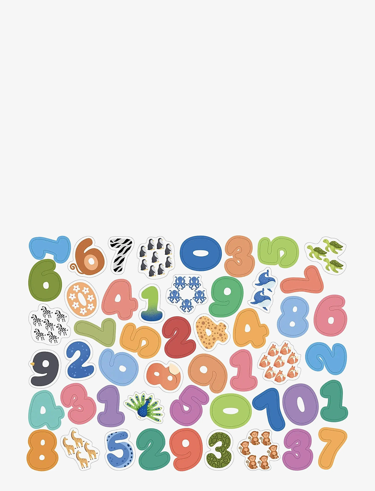 Auzou - My Little Magnet Case - First Numbers - pædagogiske spil - multi - 3