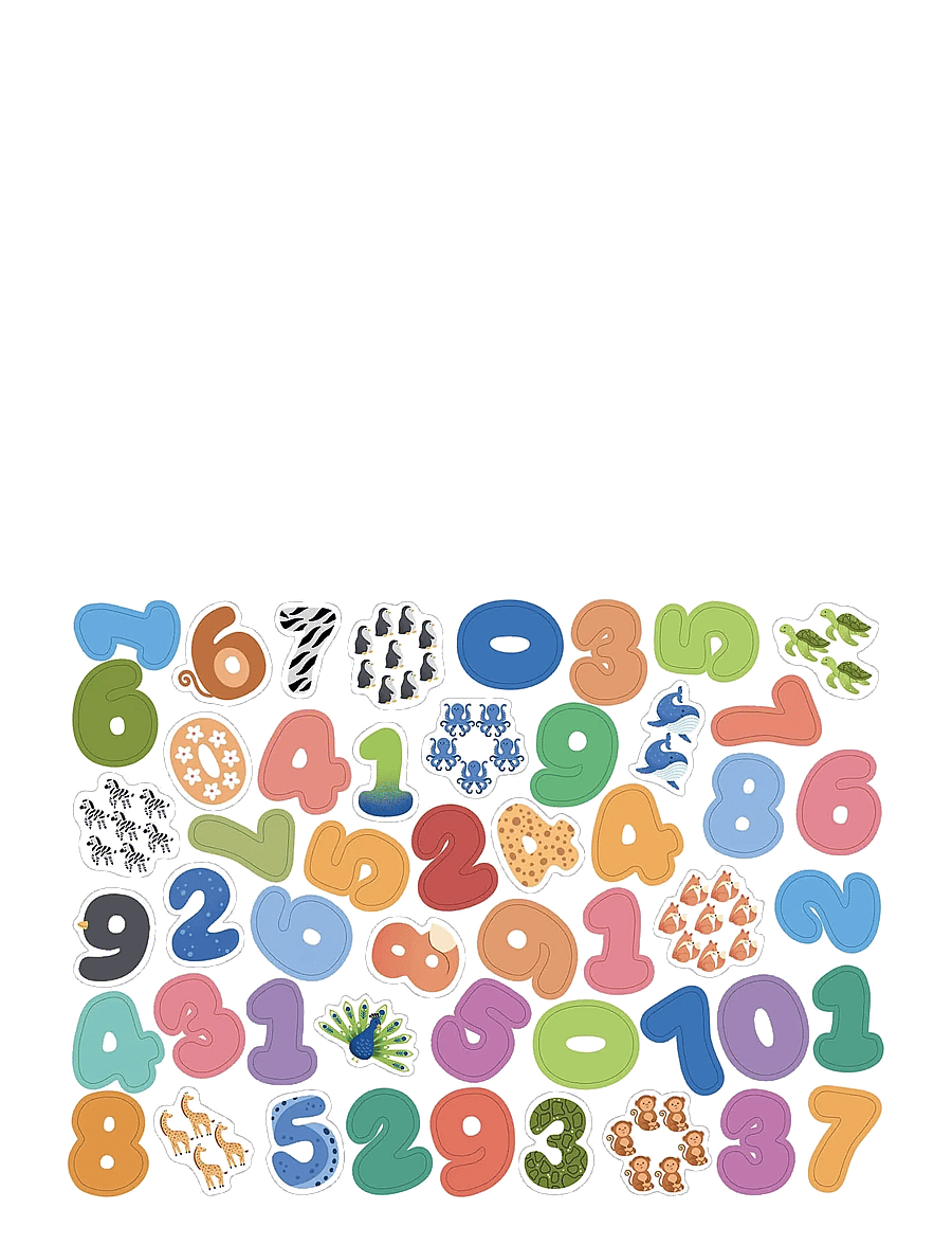Auzou - My Little Magnet Case - First Numbers - pädagogische spiele - multi - 3