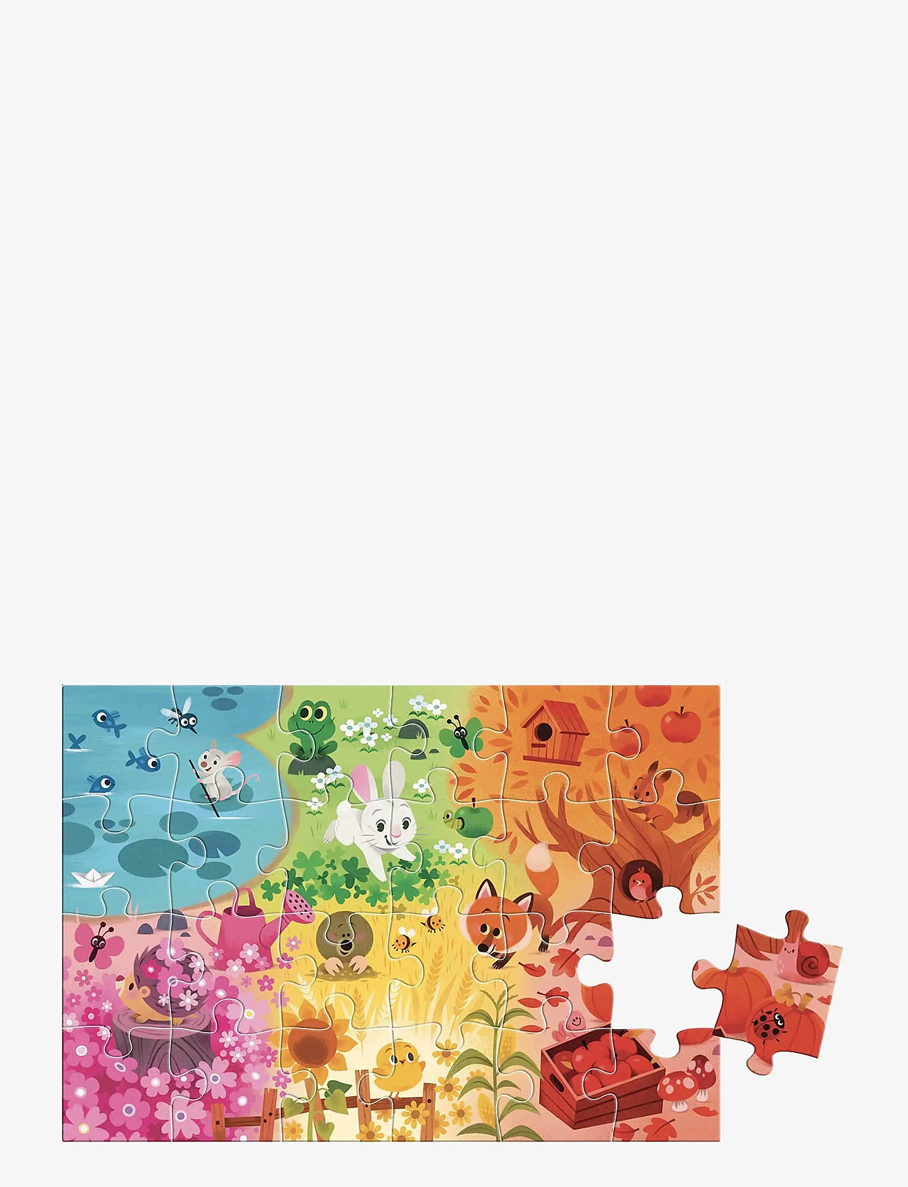 Auzou - Puzzle 24 pcs - Seek & Find - Colours - pedagogical puzzles - multi - 2