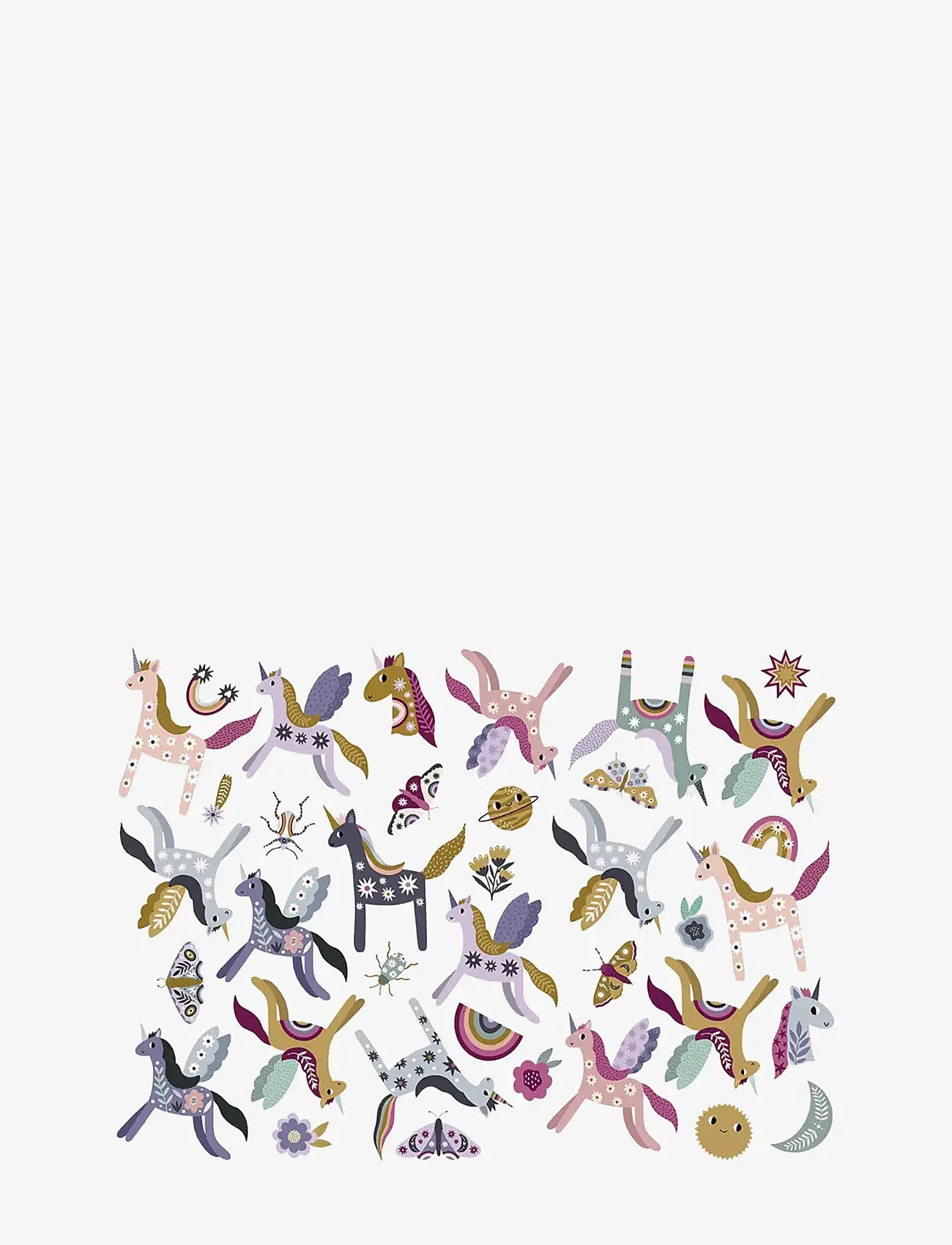 Auzou - Little Tattoos - Unicorns - stickers - pink - 2