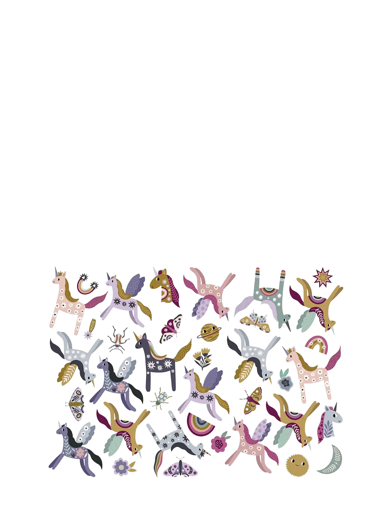 Auzou - Little Tattoos - Unicorns - tarrat - pink - 2