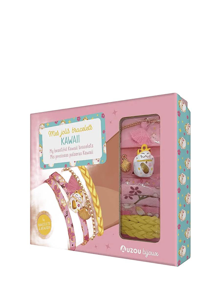 Auzou - Jewellery Factory - Beautiful Kawaii Bracelets - armbänder - pink - 0
