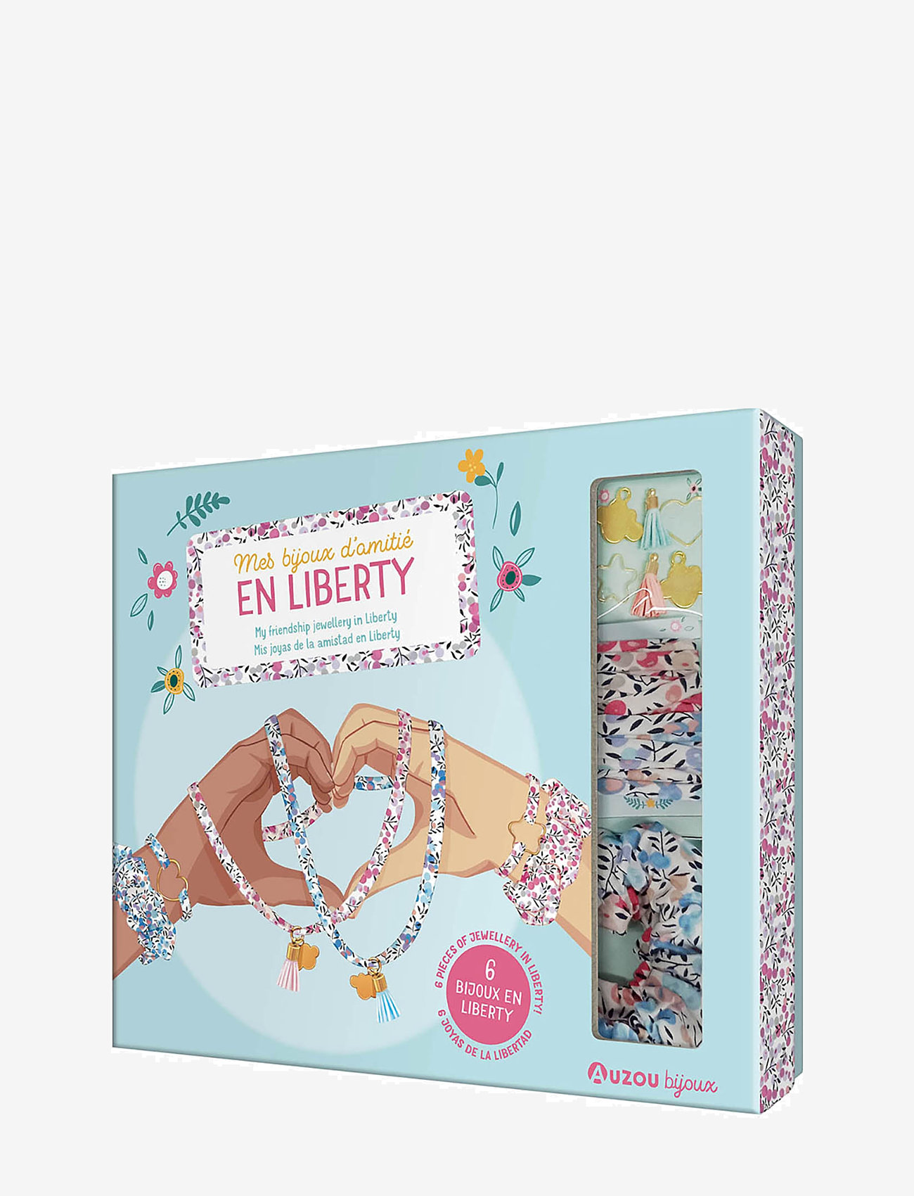 Auzou - Jewellery Factory - Friendship in Liberty - ehted & aksessuaarid - green - 0