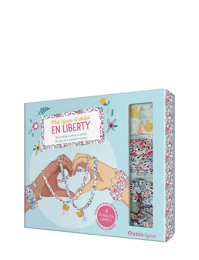 Auzou - Jewellery Factory - Friendship in Liberty - ehted & aksessuaarid - green - 0