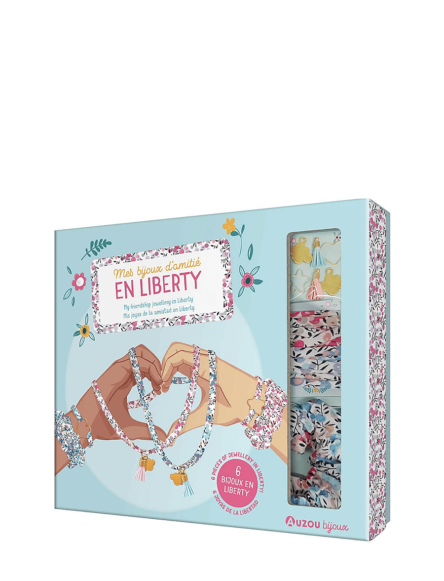 Auzou - Jewellery Factory - Friendship in Liberty - ehted & aksessuaarid - green - 0