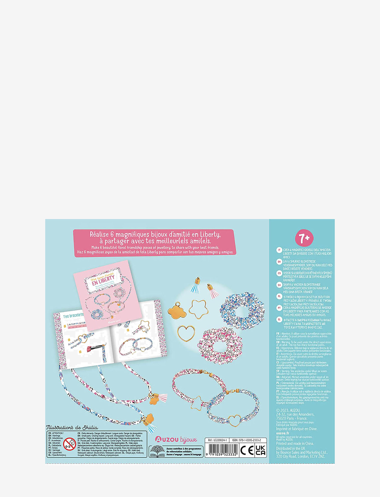 Auzou - Jewellery Factory - Friendship in Liberty - ehted & aksessuaarid - green - 1