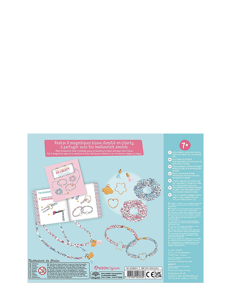 Auzou - Jewellery Factory - Friendship in Liberty - ehted & aksessuaarid - green - 1