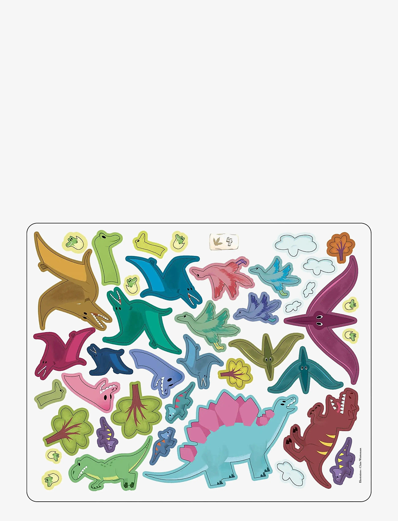 Auzou - Stickers - Dinosaurs 200 pcs - stickers - multi - 3