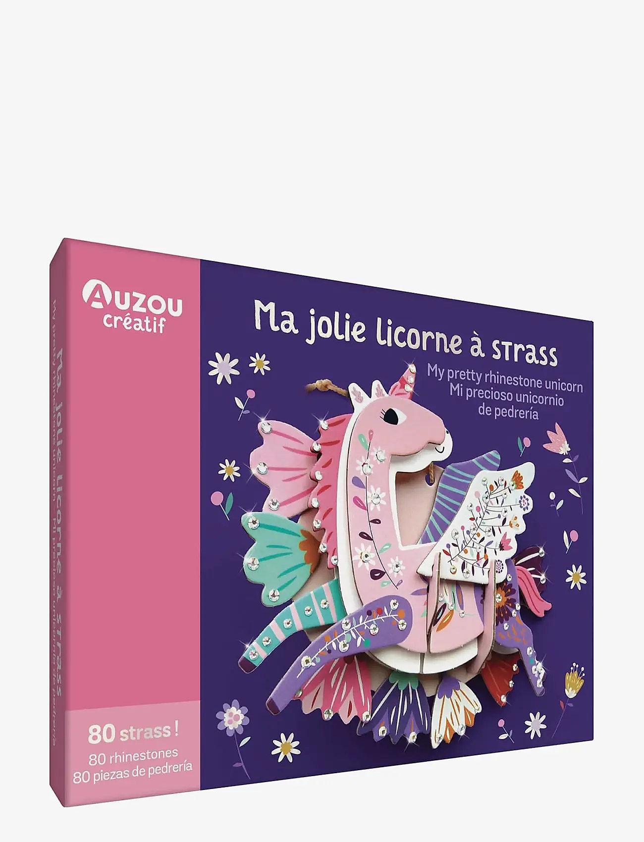 Auzou - Activity Kit - Rhinestone unicorn - bastelset - multi - 0