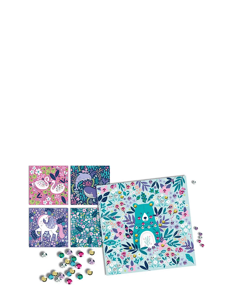 Auzou - Activity Kit - Sequins Art 600 - bastelset - purple - 2