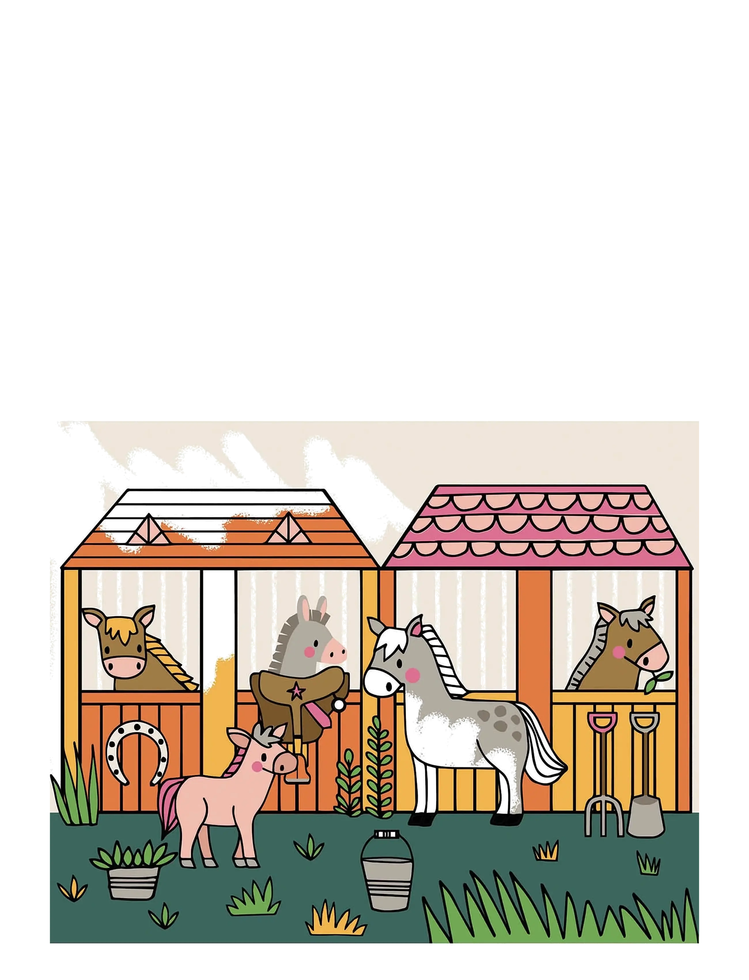 Auzou - Magic Water Painting - Farm - mal- & bastelbücher - multi - 2