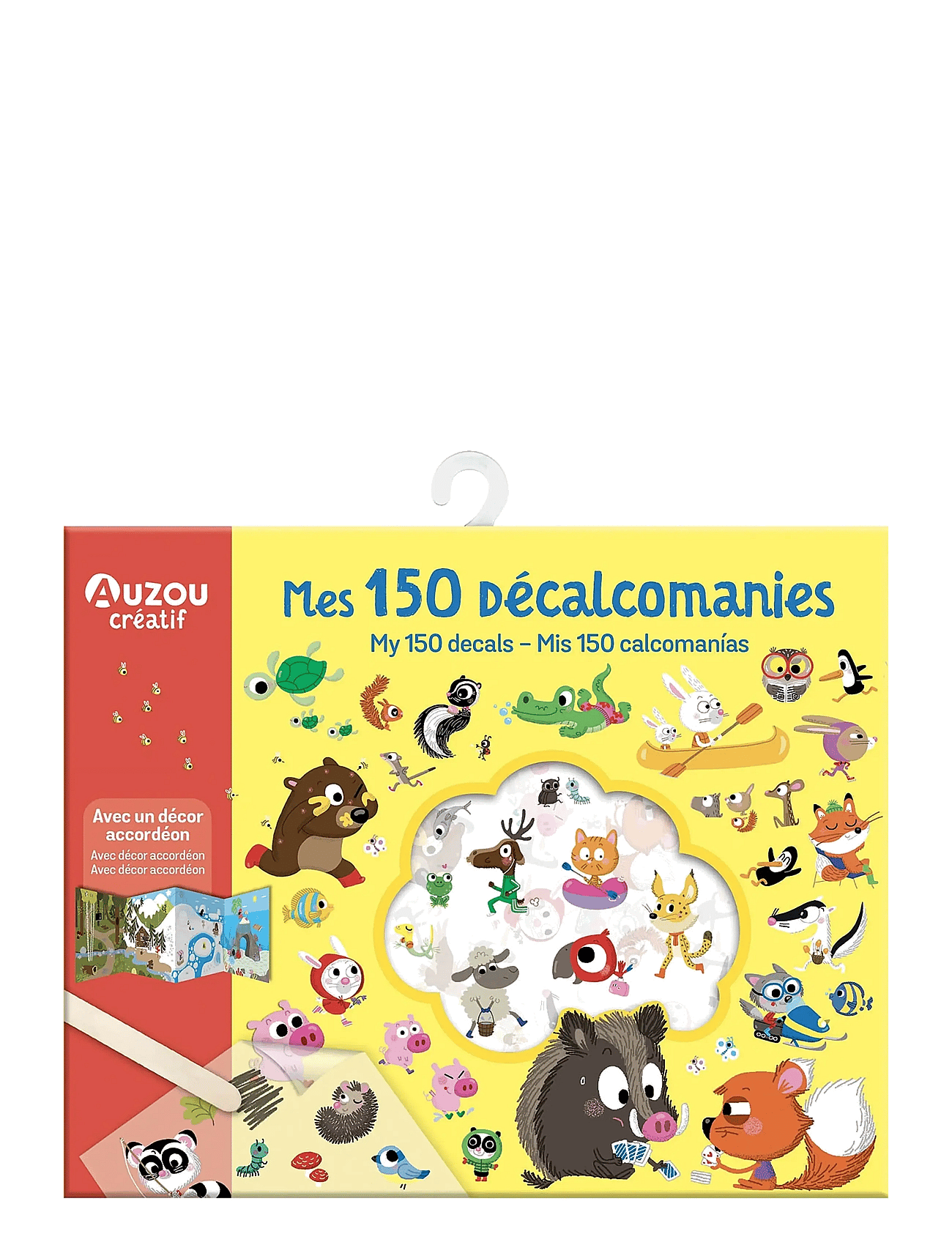 Activity Kit - Transfer Stickers 150 pcs - MULTI