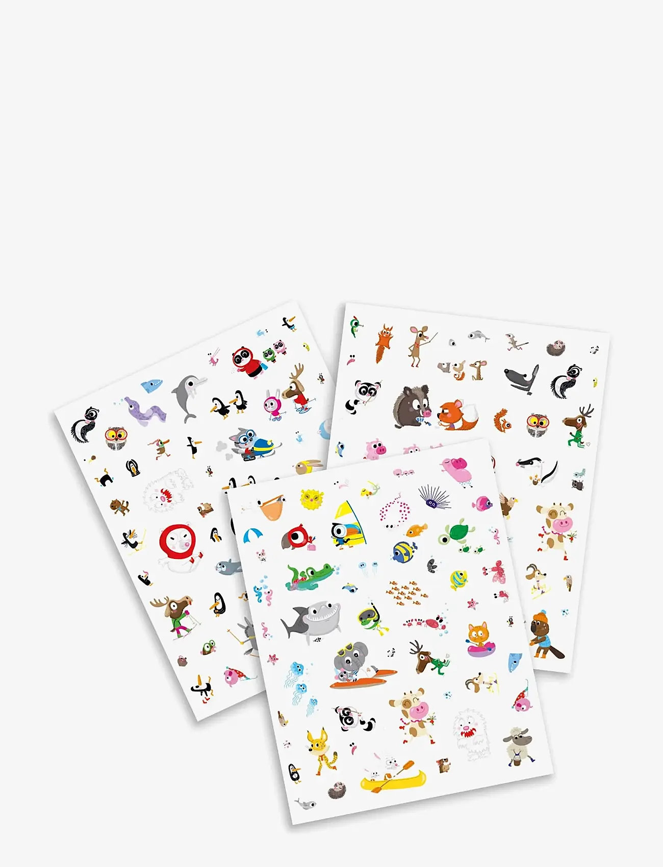 Auzou - Activity Kit - Transfer Stickers 150 pcs - klistermærker - multi - 2