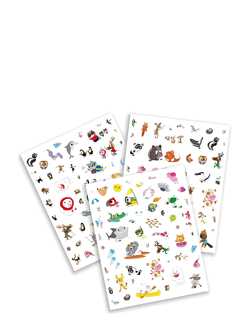 Auzou - Activity Kit - Transfer Stickers 150 pcs - kleebised - multi - 2