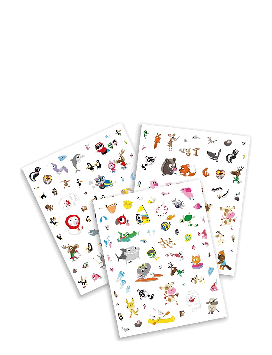Auzou - Activity Kit - Transfer Stickers 150 pcs - aufkleber - multi - 2
