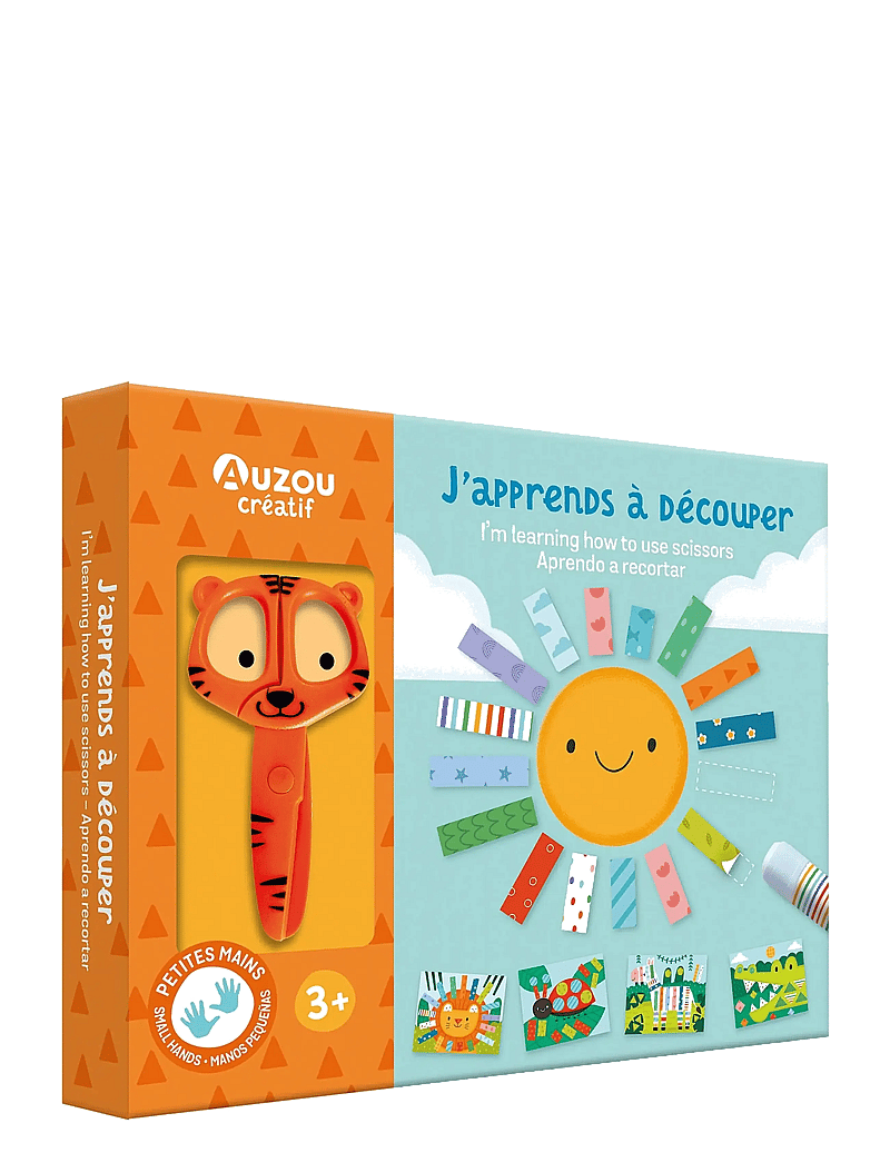 Auzou - Activity Kit - Learn to use scissors - bastelset - multi - 0