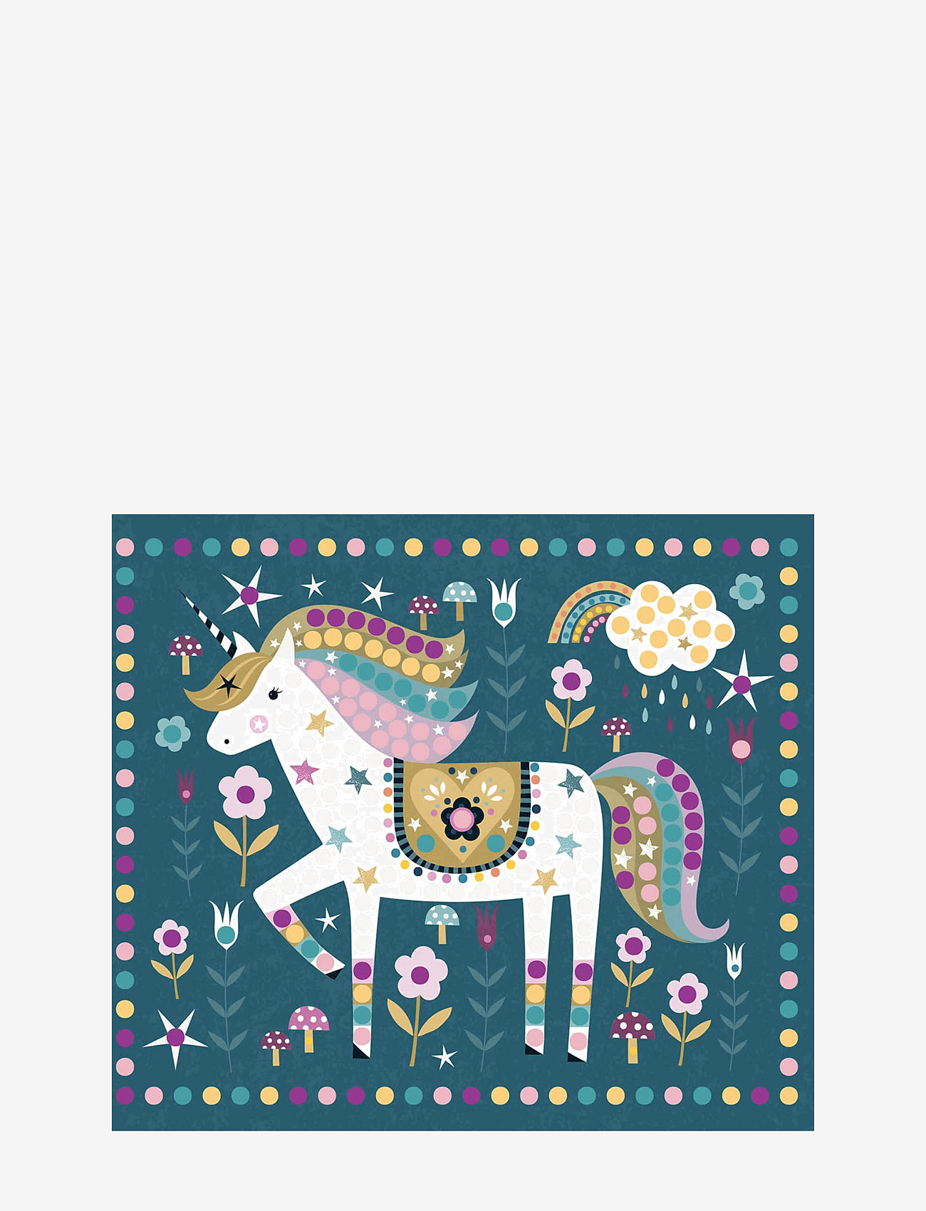 Auzou - Activity Kit - Rhinestone Unicorns - pink - 1