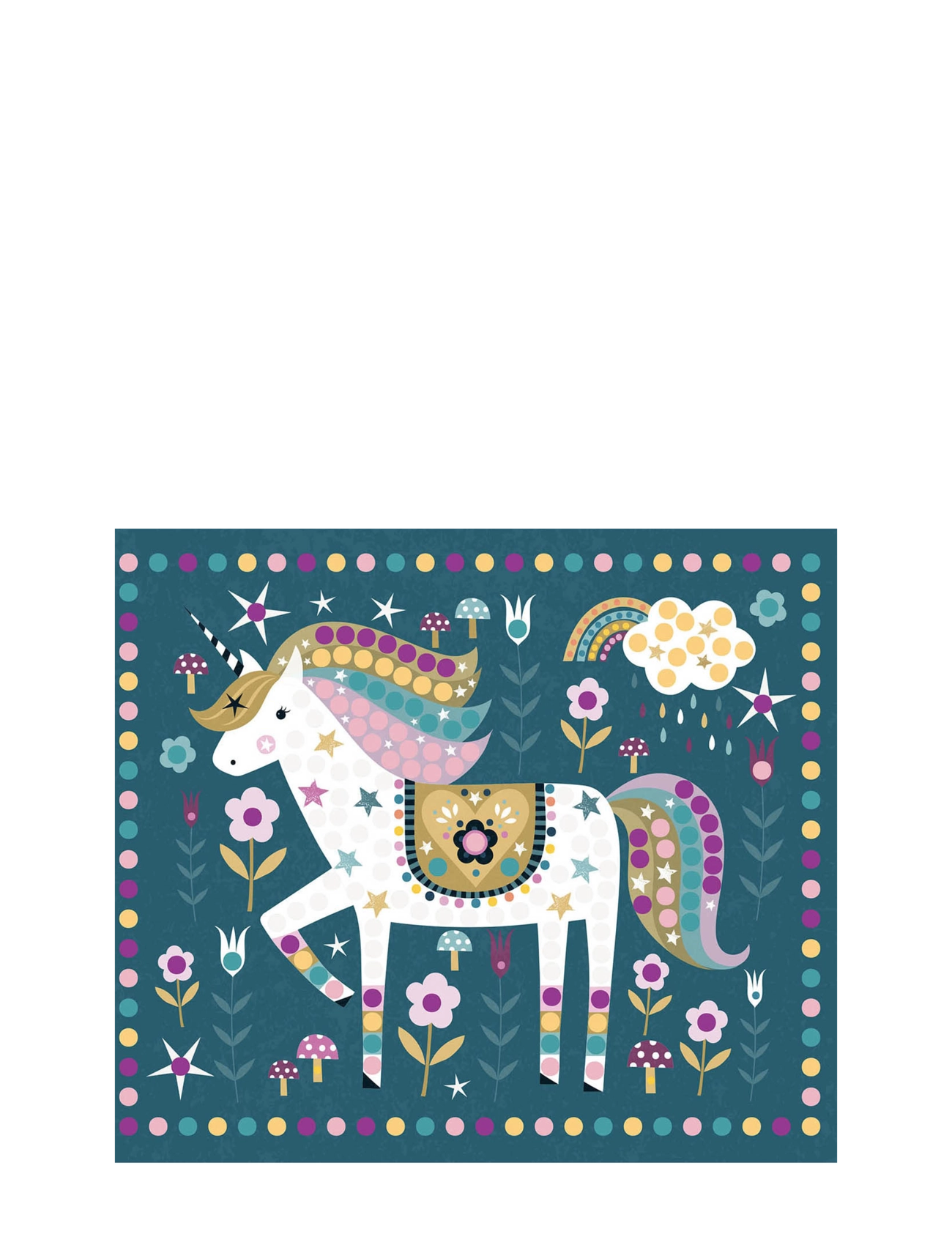 Auzou - Activity Kit - Rhinestone Unicorns - pink - 1
